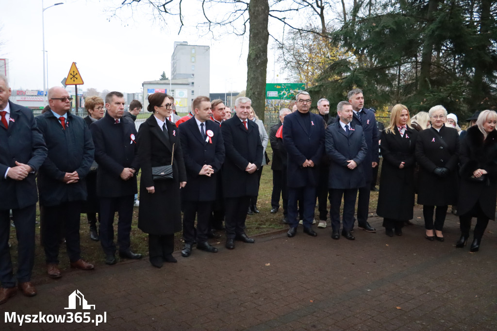 Fotorelacja: Narodowe Święto Niepodległości w Myszkowie