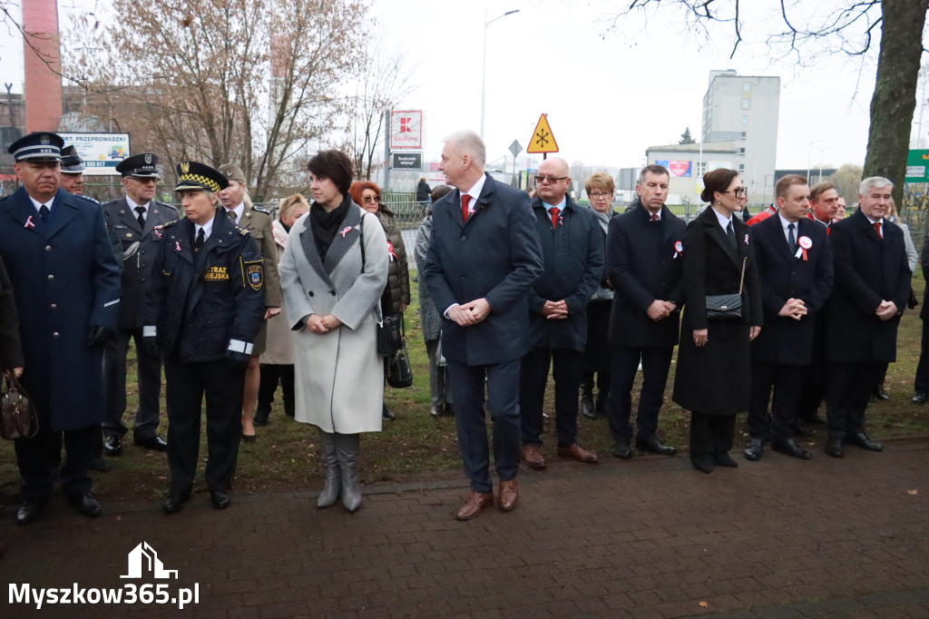 Fotorelacja: Narodowe Święto Niepodległości w Myszkowie