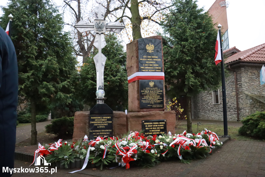 Fotorelacja: Narodowe Święto Niepodległości w Myszkowie
