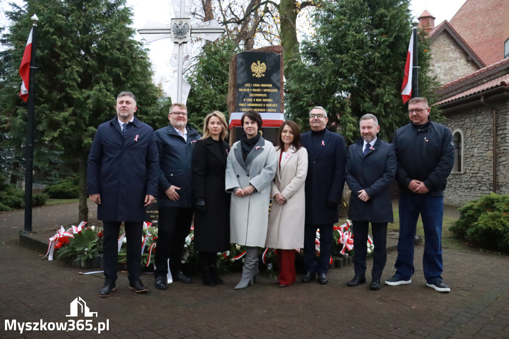 Fotorelacja: Narodowe Święto Niepodległości w Myszkowie