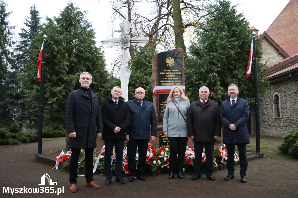 Fotorelacja: Narodowe Święto Niepodległości w Myszkowie