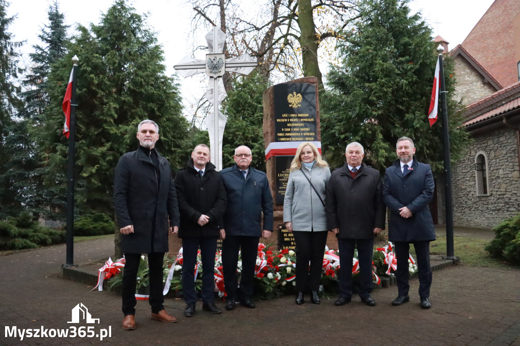 Fotorelacja: Narodowe Święto Niepodległości w Myszkowie
