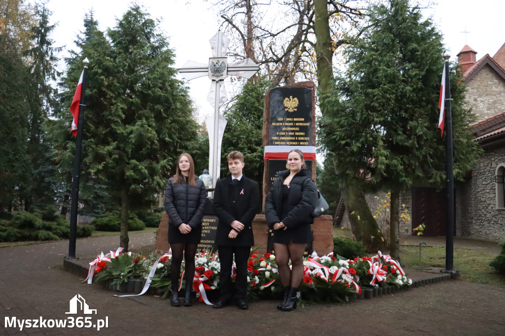 Fotorelacja: Narodowe Święto Niepodległości w Myszkowie