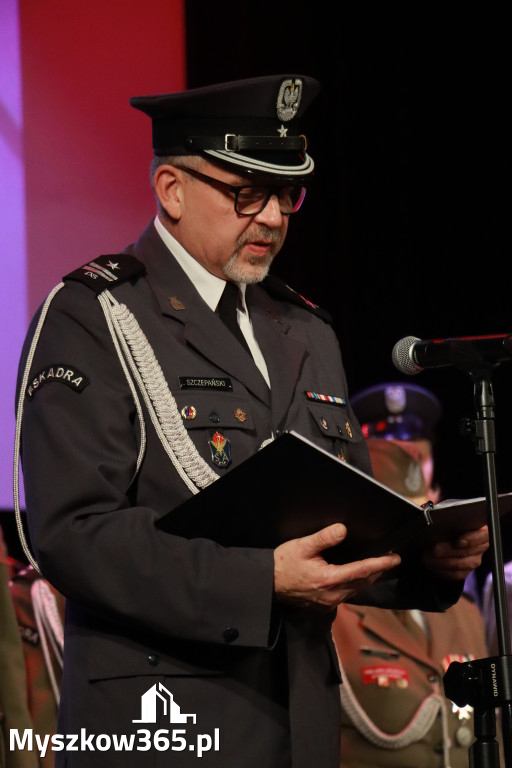 Fotorelacja I: XXVIII Wojewódzki Festiwal Pieśni Patriotycznej w Myszkowie