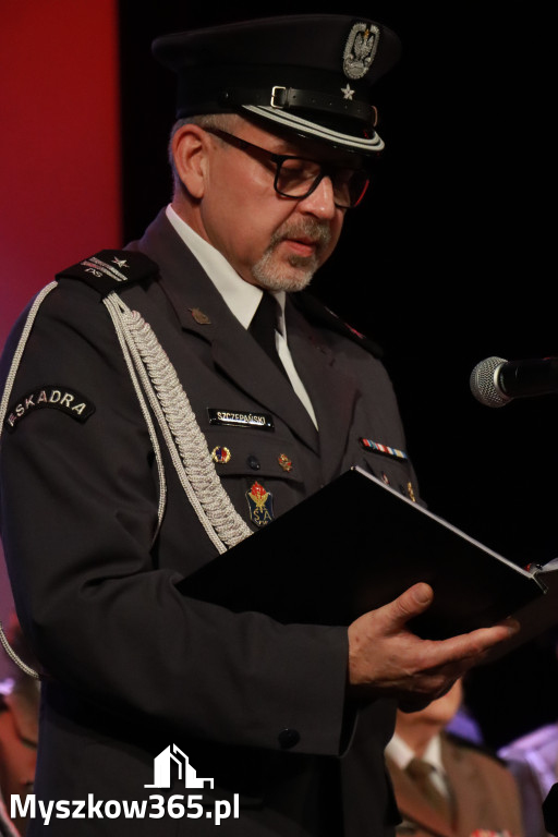 Fotorelacja I: XXVIII Wojewódzki Festiwal Pieśni Patriotycznej w Myszkowie