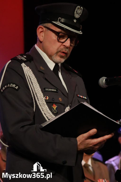 Fotorelacja I: XXVIII Wojewódzki Festiwal Pieśni Patriotycznej w Myszkowie