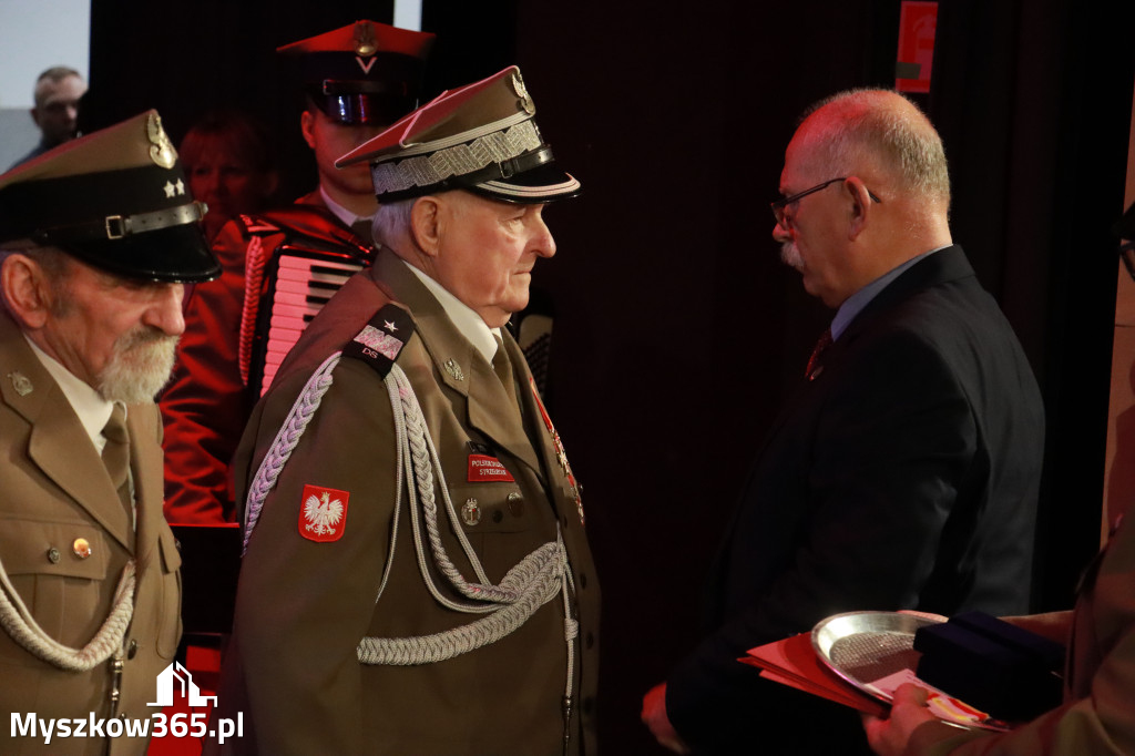 Fotorelacja I: XXVIII Wojewódzki Festiwal Pieśni Patriotycznej w Myszkowie