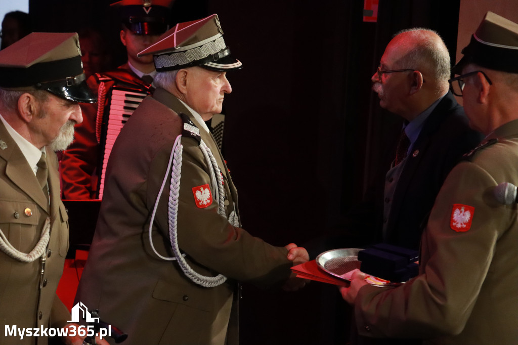 Fotorelacja I: XXVIII Wojewódzki Festiwal Pieśni Patriotycznej w Myszkowie