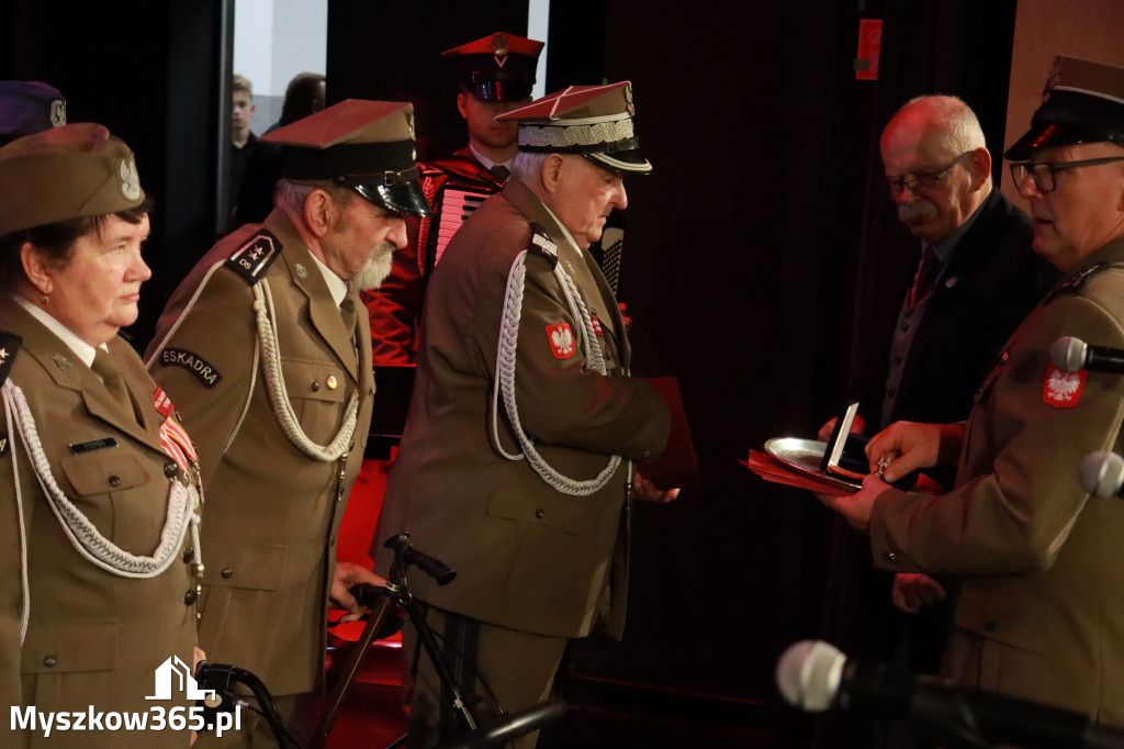 Fotorelacja I: XXVIII Wojewódzki Festiwal Pieśni Patriotycznej w Myszkowie