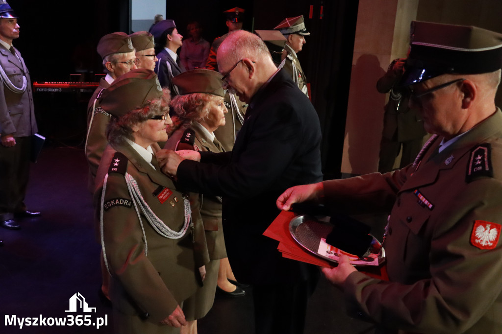 Fotorelacja I: XXVIII Wojewódzki Festiwal Pieśni Patriotycznej w Myszkowie