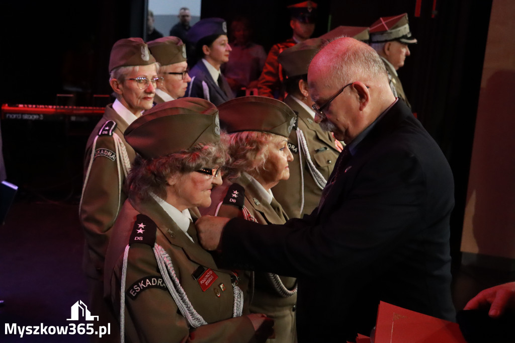 Fotorelacja I: XXVIII Wojewódzki Festiwal Pieśni Patriotycznej w Myszkowie