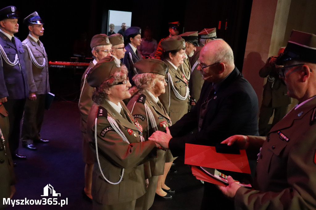 Fotorelacja I: XXVIII Wojewódzki Festiwal Pieśni Patriotycznej w Myszkowie