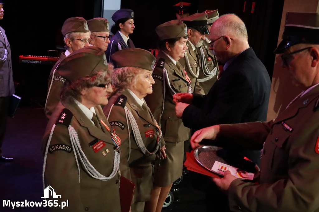 Fotorelacja I: XXVIII Wojewódzki Festiwal Pieśni Patriotycznej w Myszkowie