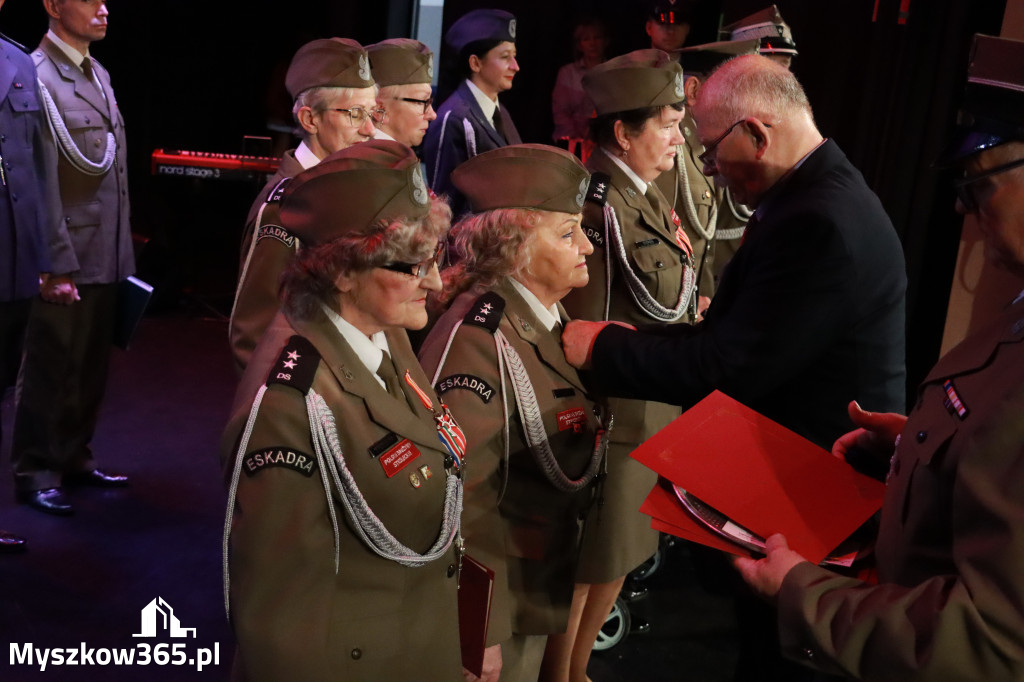 Fotorelacja I: XXVIII Wojewódzki Festiwal Pieśni Patriotycznej w Myszkowie