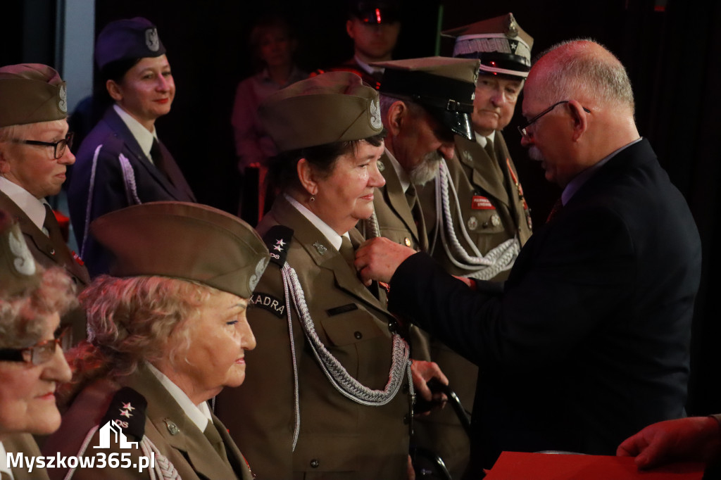 Fotorelacja I: XXVIII Wojewódzki Festiwal Pieśni Patriotycznej w Myszkowie