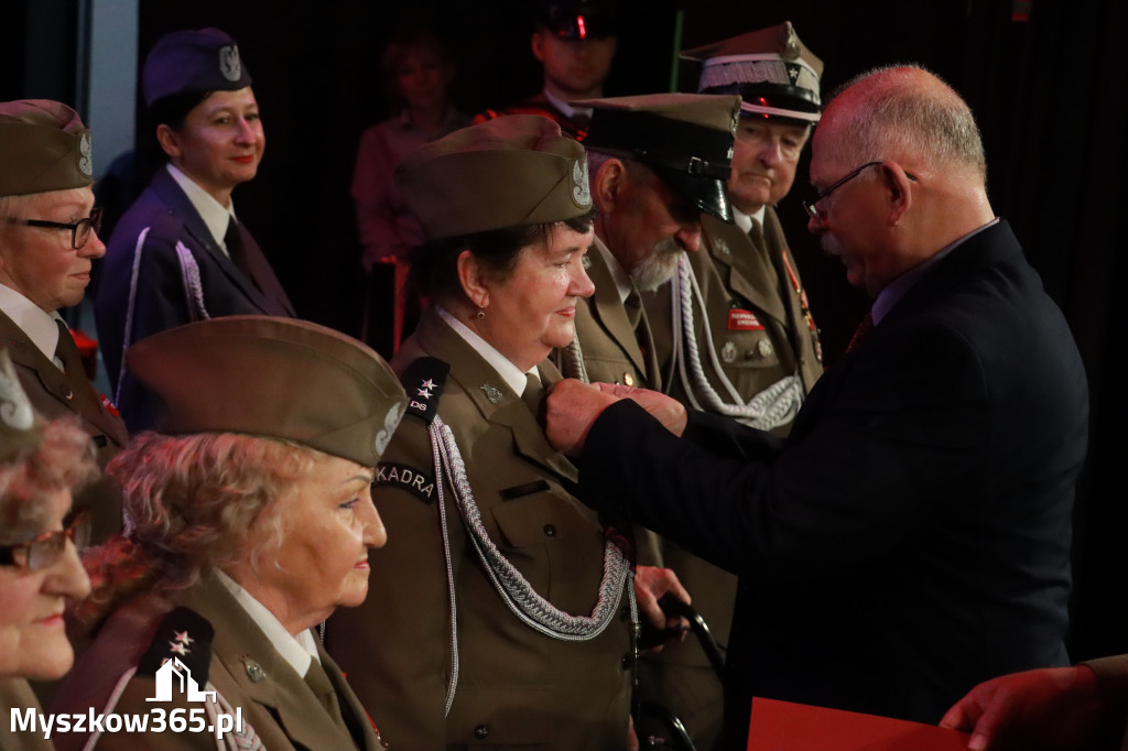 Fotorelacja I: XXVIII Wojewódzki Festiwal Pieśni Patriotycznej w Myszkowie