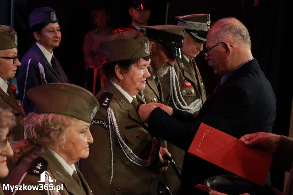 Fotorelacja I: XXVIII Wojewódzki Festiwal Pieśni Patriotycznej w Myszkowie