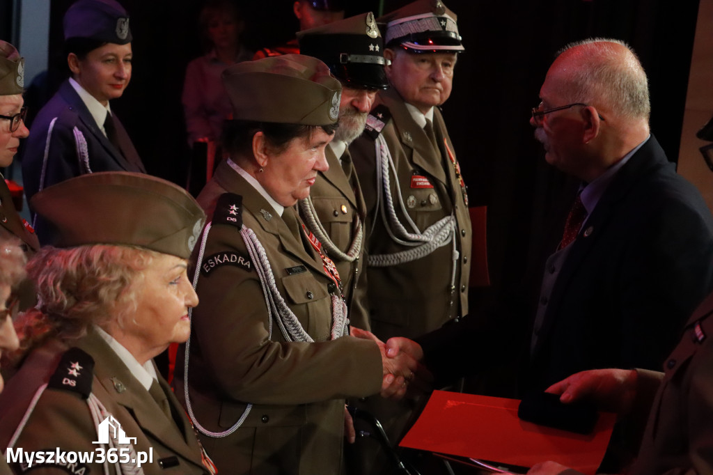 Fotorelacja I: XXVIII Wojewódzki Festiwal Pieśni Patriotycznej w Myszkowie