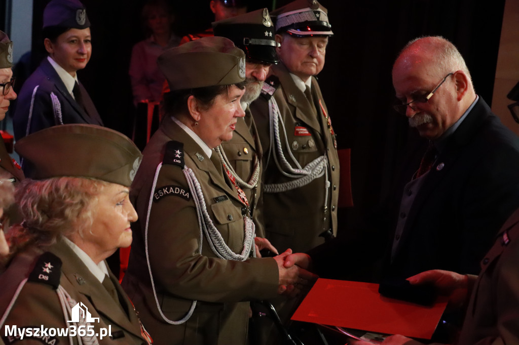 Fotorelacja I: XXVIII Wojewódzki Festiwal Pieśni Patriotycznej w Myszkowie