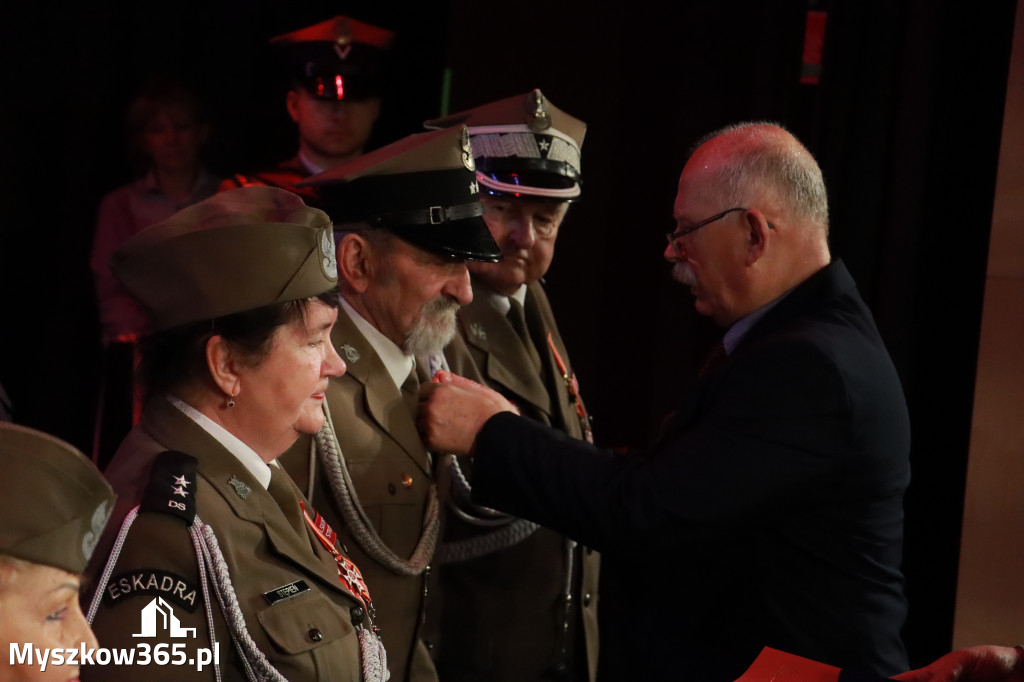 Fotorelacja I: XXVIII Wojewódzki Festiwal Pieśni Patriotycznej w Myszkowie