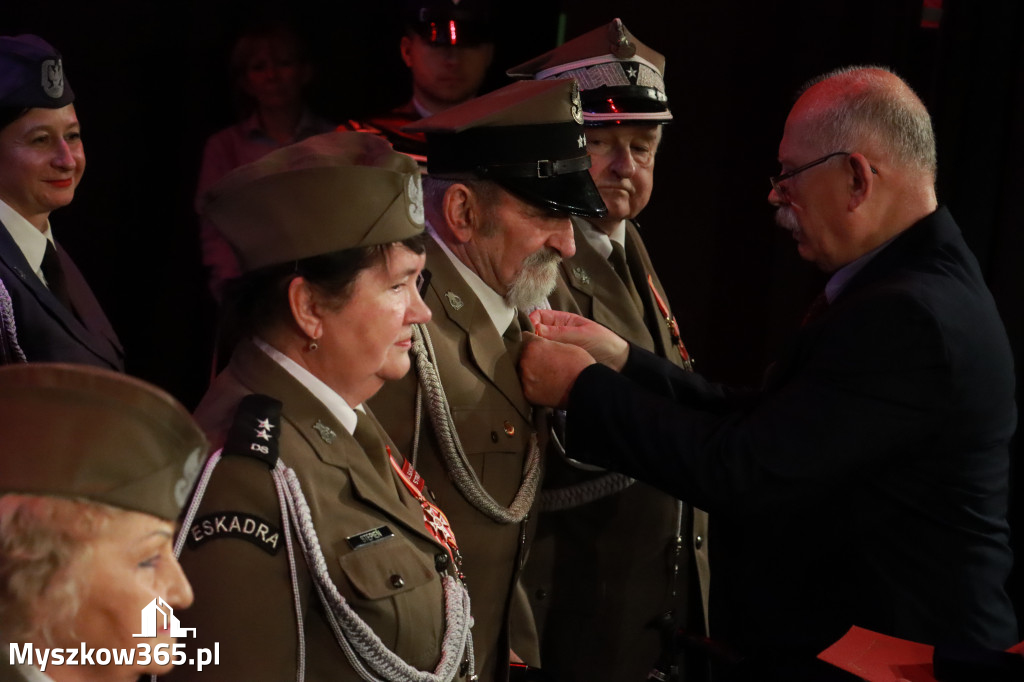 Fotorelacja I: XXVIII Wojewódzki Festiwal Pieśni Patriotycznej w Myszkowie