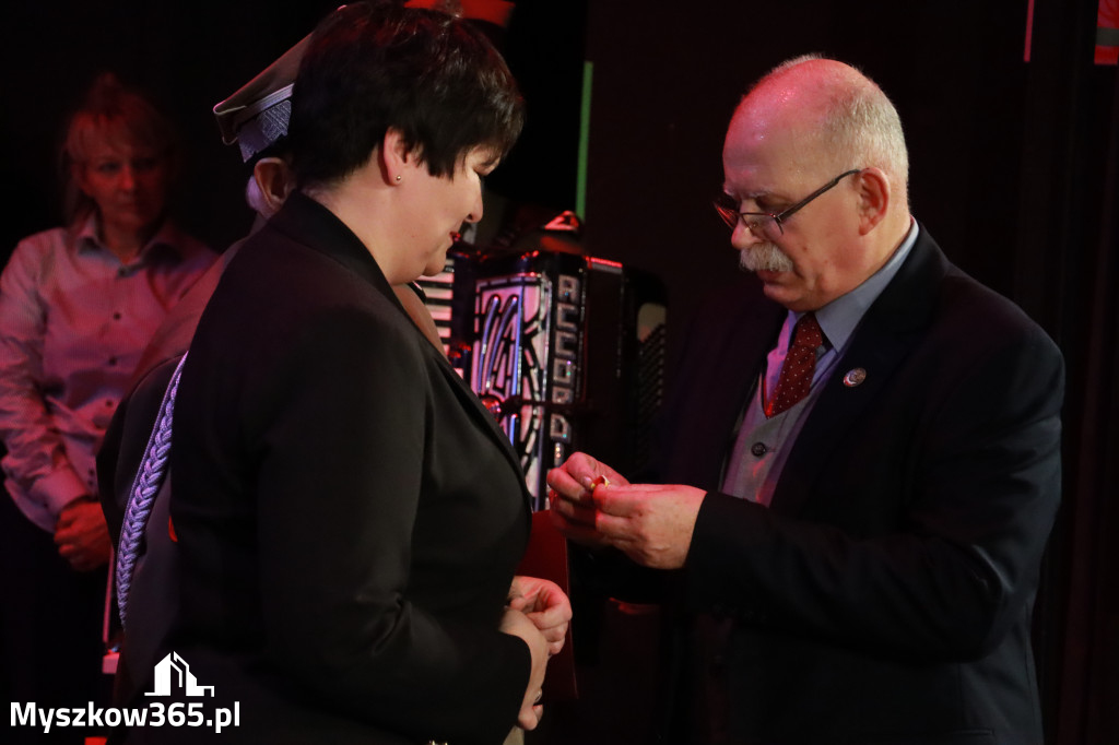 Fotorelacja I: XXVIII Wojewódzki Festiwal Pieśni Patriotycznej w Myszkowie