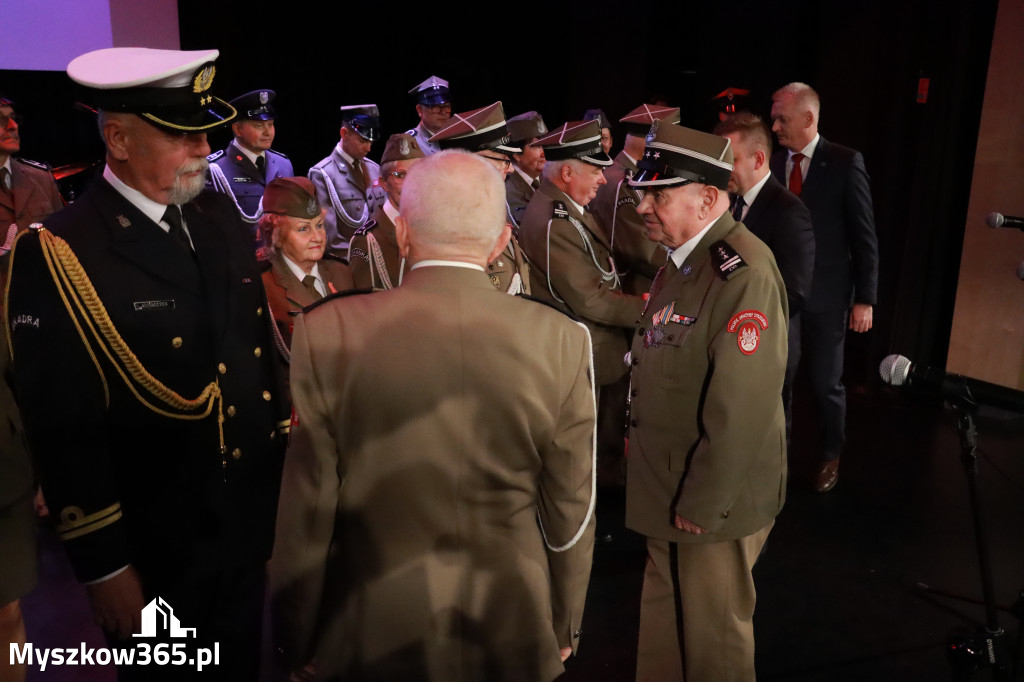 Fotorelacja I: XXVIII Wojewódzki Festiwal Pieśni Patriotycznej w Myszkowie