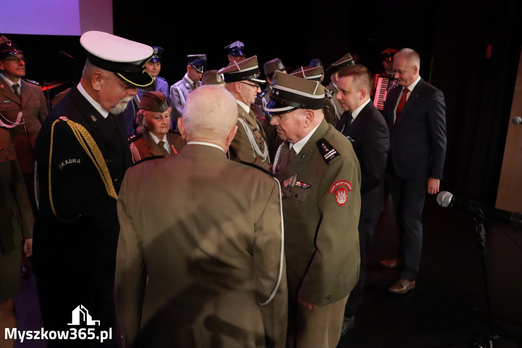 Fotorelacja I: XXVIII Wojewódzki Festiwal Pieśni Patriotycznej w Myszkowie