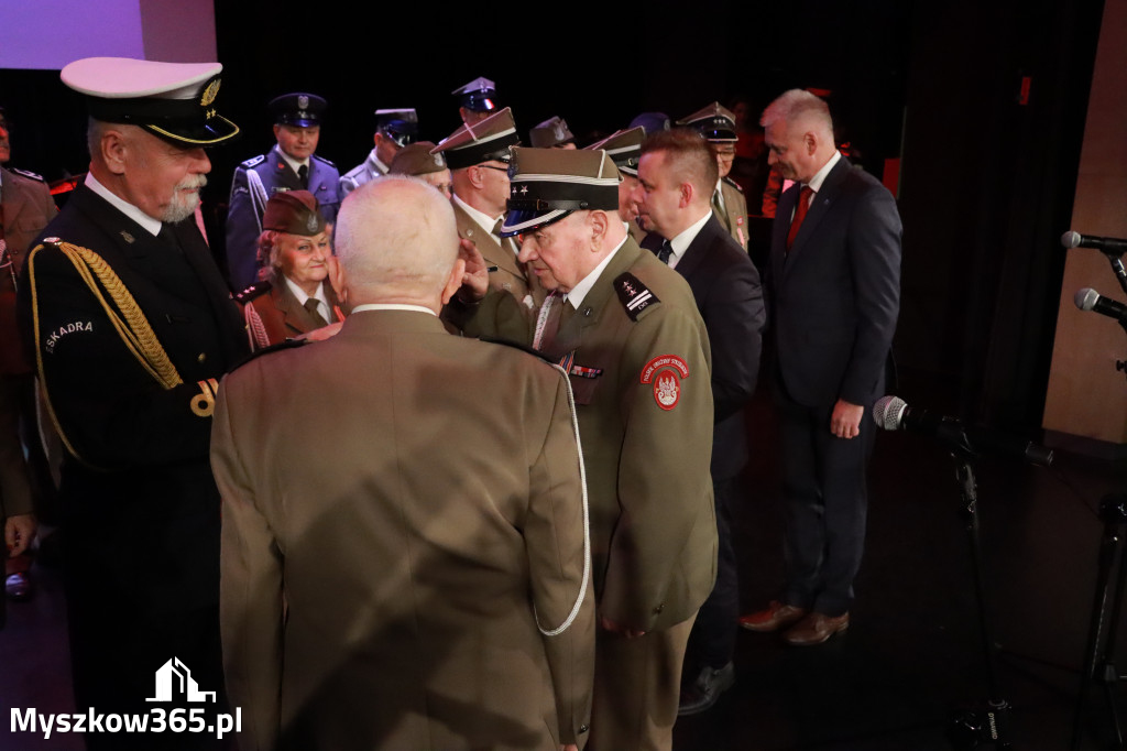 Fotorelacja I: XXVIII Wojewódzki Festiwal Pieśni Patriotycznej w Myszkowie