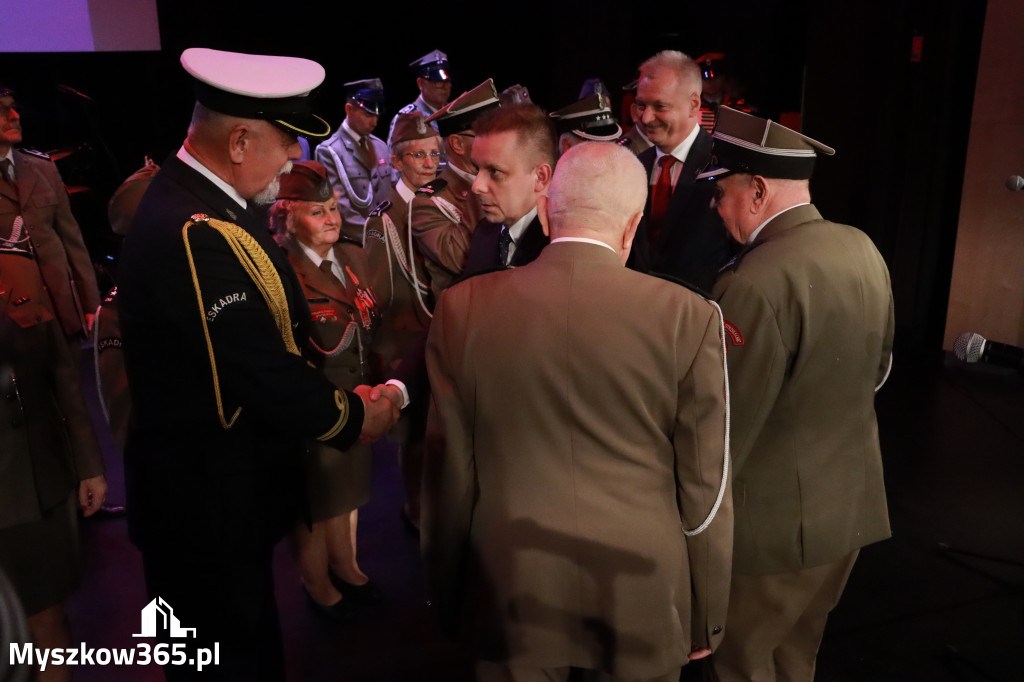 Fotorelacja I: XXVIII Wojewódzki Festiwal Pieśni Patriotycznej w Myszkowie