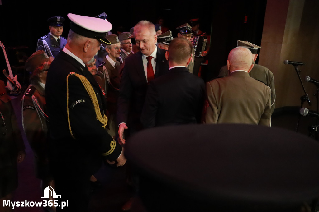 Fotorelacja I: XXVIII Wojewódzki Festiwal Pieśni Patriotycznej w Myszkowie