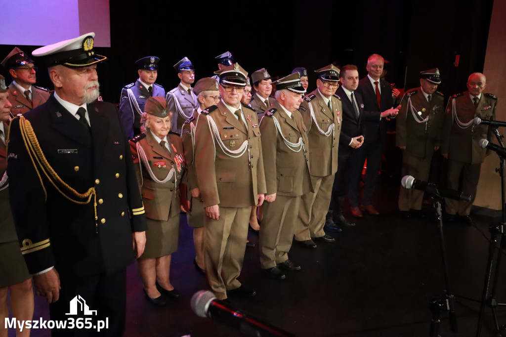 Fotorelacja I: XXVIII Wojewódzki Festiwal Pieśni Patriotycznej w Myszkowie
