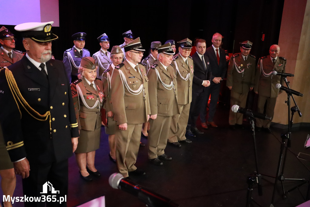 Fotorelacja I: XXVIII Wojewódzki Festiwal Pieśni Patriotycznej w Myszkowie