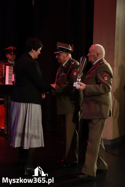 Fotorelacja I: XXVIII Wojewódzki Festiwal Pieśni Patriotycznej w Myszkowie