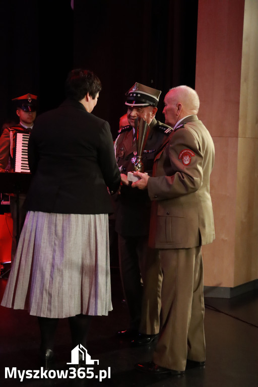 Fotorelacja I: XXVIII Wojewódzki Festiwal Pieśni Patriotycznej w Myszkowie