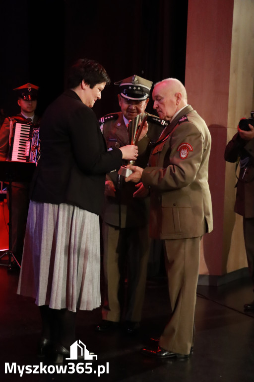 Fotorelacja I: XXVIII Wojewódzki Festiwal Pieśni Patriotycznej w Myszkowie