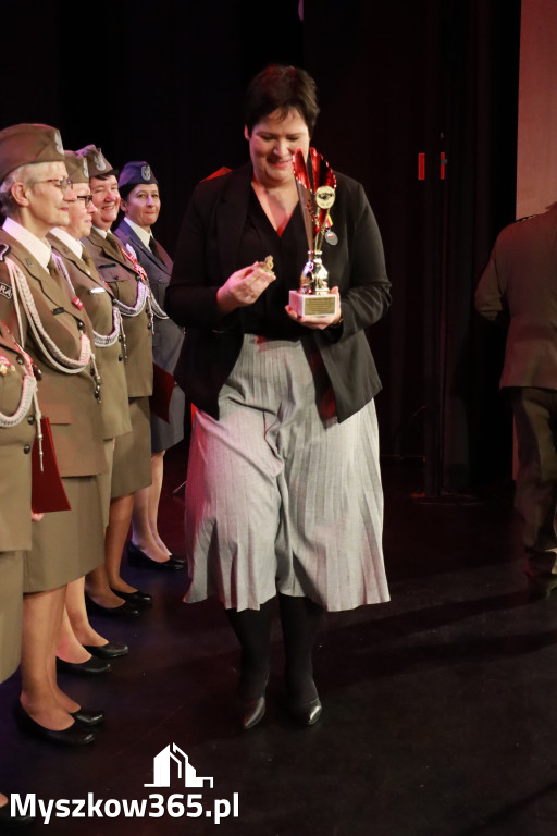 Fotorelacja I: XXVIII Wojewódzki Festiwal Pieśni Patriotycznej w Myszkowie