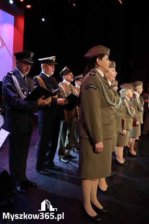 Fotorelacja I: XXVIII Wojewódzki Festiwal Pieśni Patriotycznej w Myszkowie