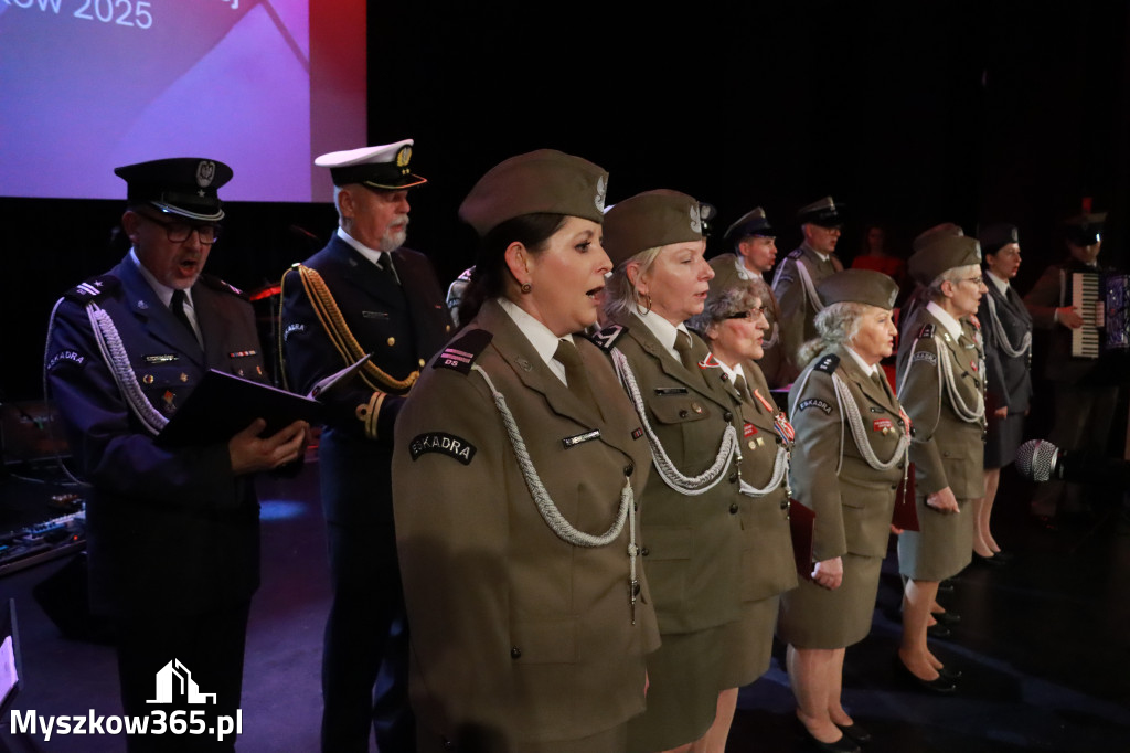 Fotorelacja I: XXVIII Wojewódzki Festiwal Pieśni Patriotycznej w Myszkowie