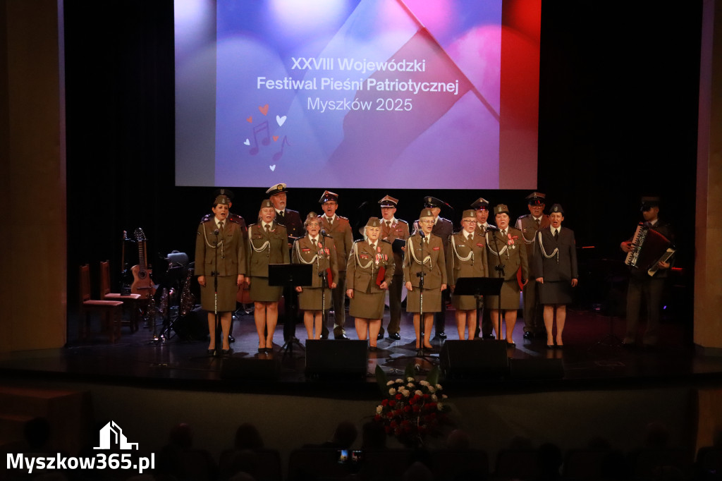 Fotorelacja I: XXVIII Wojewódzki Festiwal Pieśni Patriotycznej w Myszkowie