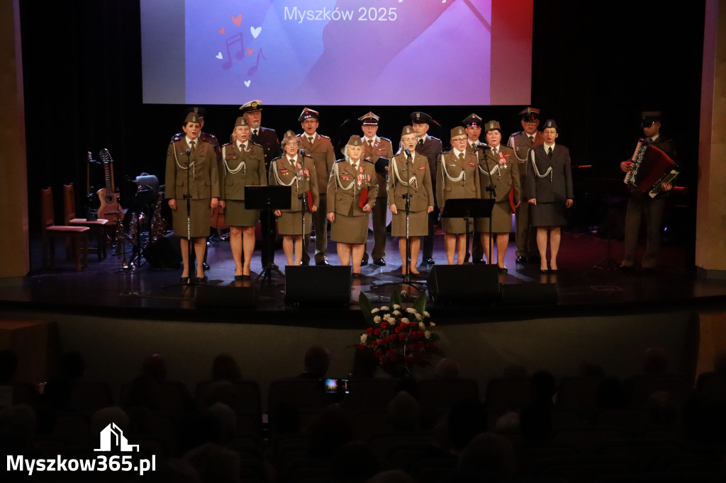 Fotorelacja I: XXVIII Wojewódzki Festiwal Pieśni Patriotycznej w Myszkowie