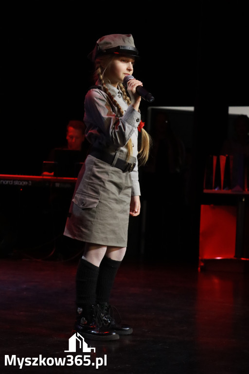 Fotorelacja I: XXVIII Wojewódzki Festiwal Pieśni Patriotycznej w Myszkowie