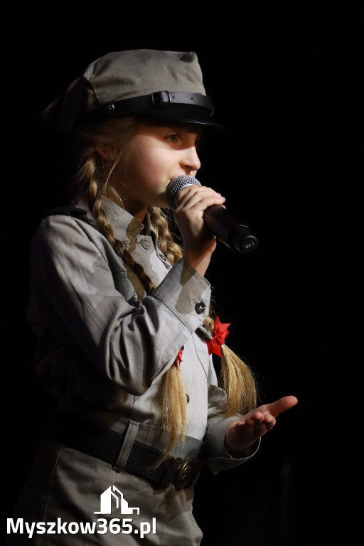 Fotorelacja I: XXVIII Wojewódzki Festiwal Pieśni Patriotycznej w Myszkowie