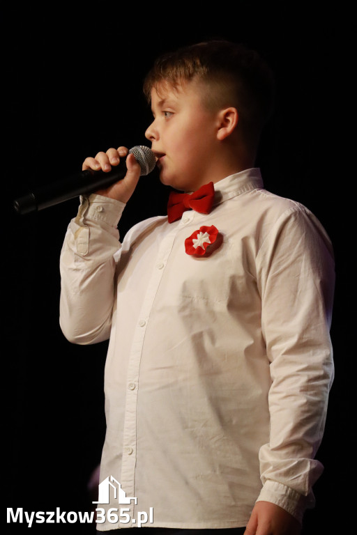 Fotorelacja I: XXVIII Wojewódzki Festiwal Pieśni Patriotycznej w Myszkowie