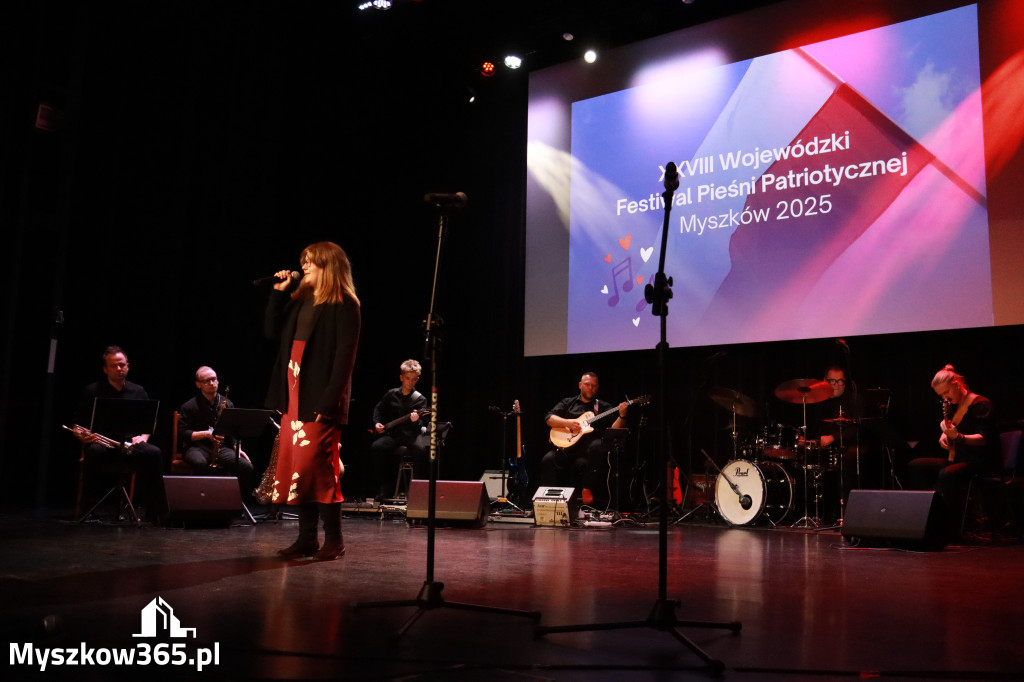 Fotorelacja I: XXVIII Wojewódzki Festiwal Pieśni Patriotycznej w Myszkowie