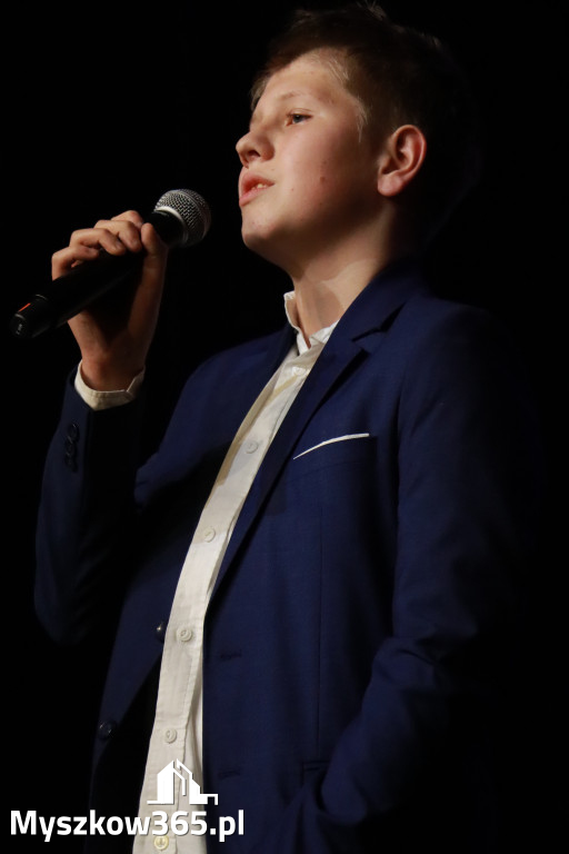 Fotorelacja I: XXVIII Wojewódzki Festiwal Pieśni Patriotycznej w Myszkowie