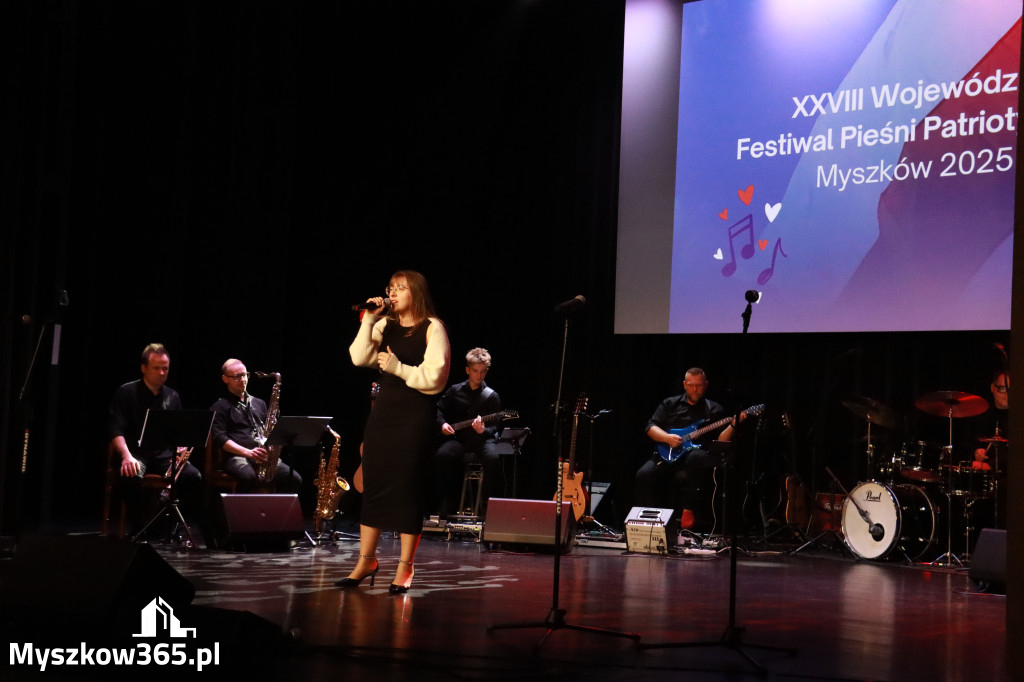 Fotorelacja I: XXVIII Wojewódzki Festiwal Pieśni Patriotycznej w Myszkowie