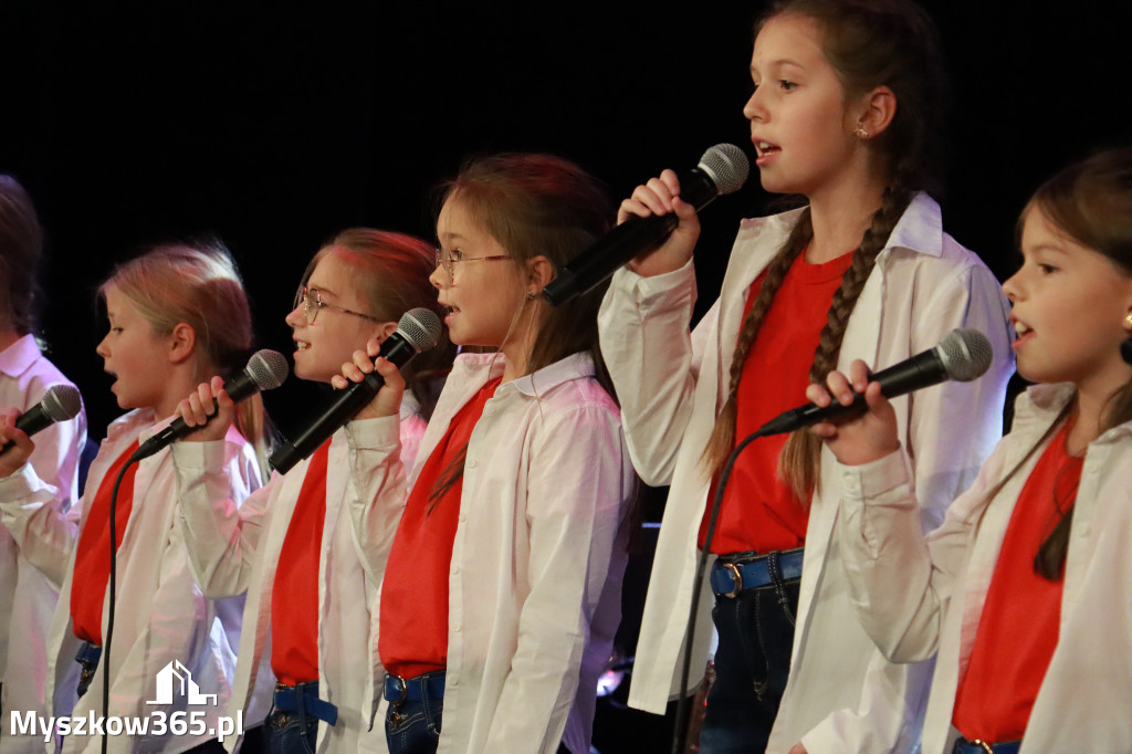 Fotorelacja II: XXVIII Wojewódzki Festiwal Pieśni Patriotycznej w Myszkowie