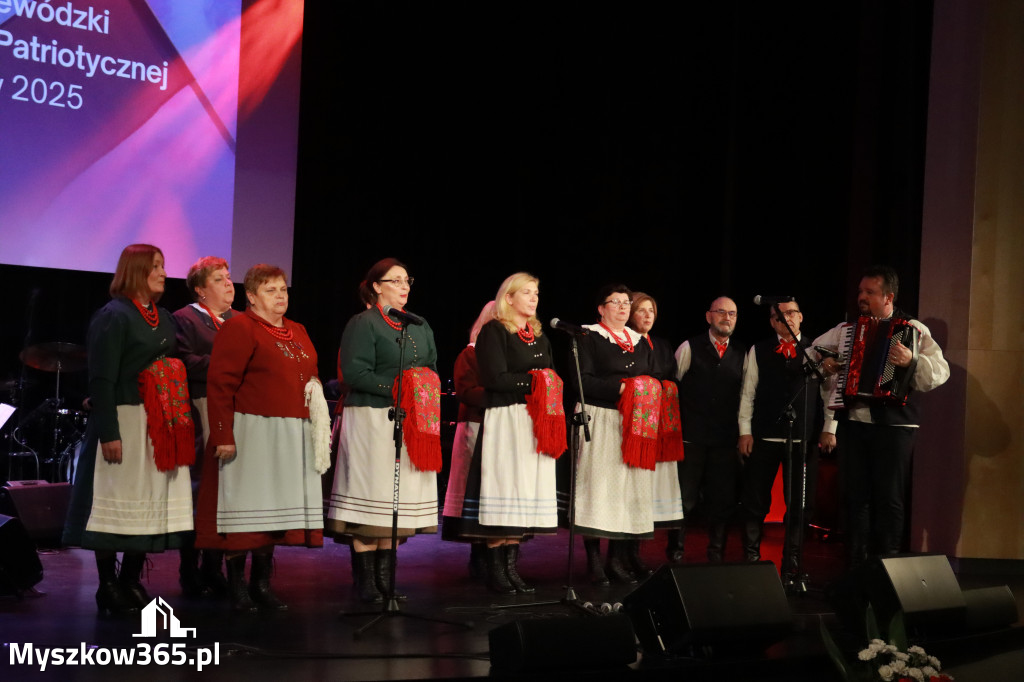 Fotorelacja II: XXVIII Wojewódzki Festiwal Pieśni Patriotycznej w Myszkowie