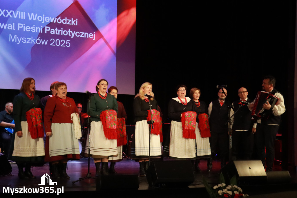Fotorelacja II: XXVIII Wojewódzki Festiwal Pieśni Patriotycznej w Myszkowie